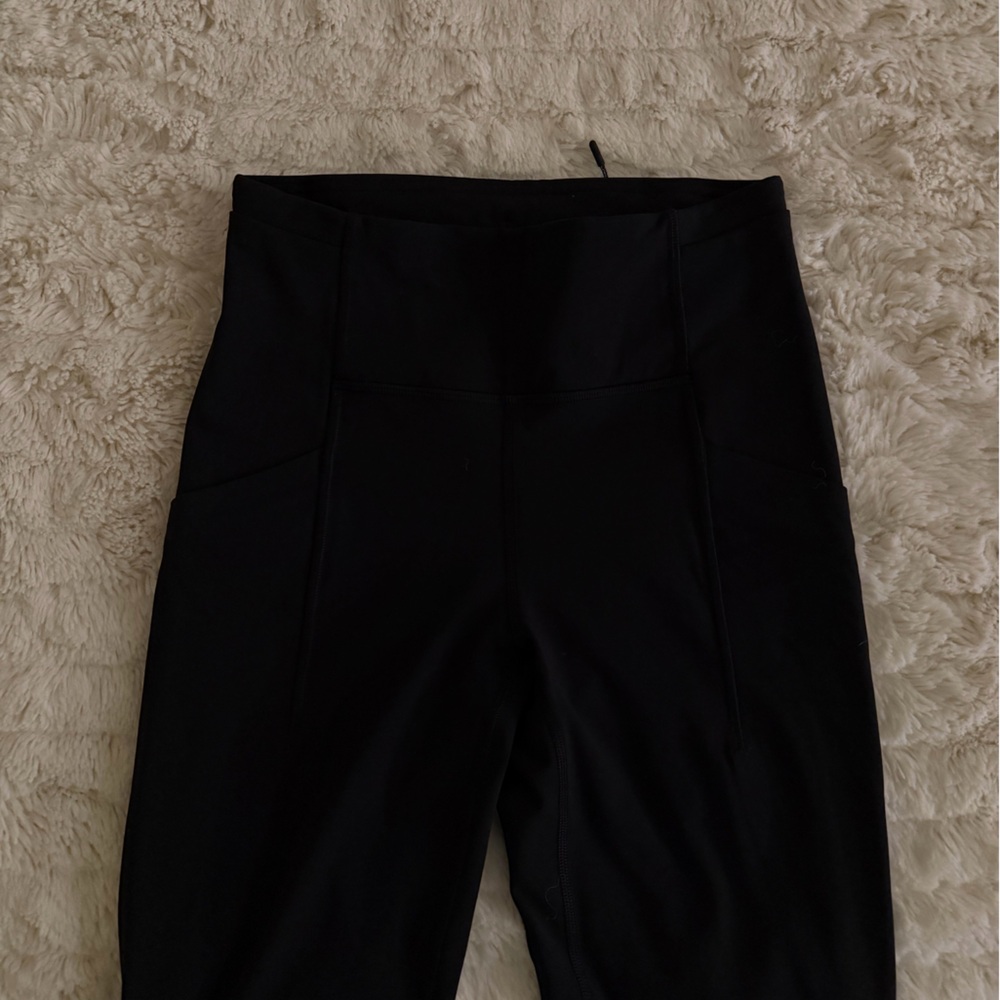 LULULEMON 7/8 Leggings Black